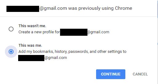 You can steal Chrome data (if you have local access)