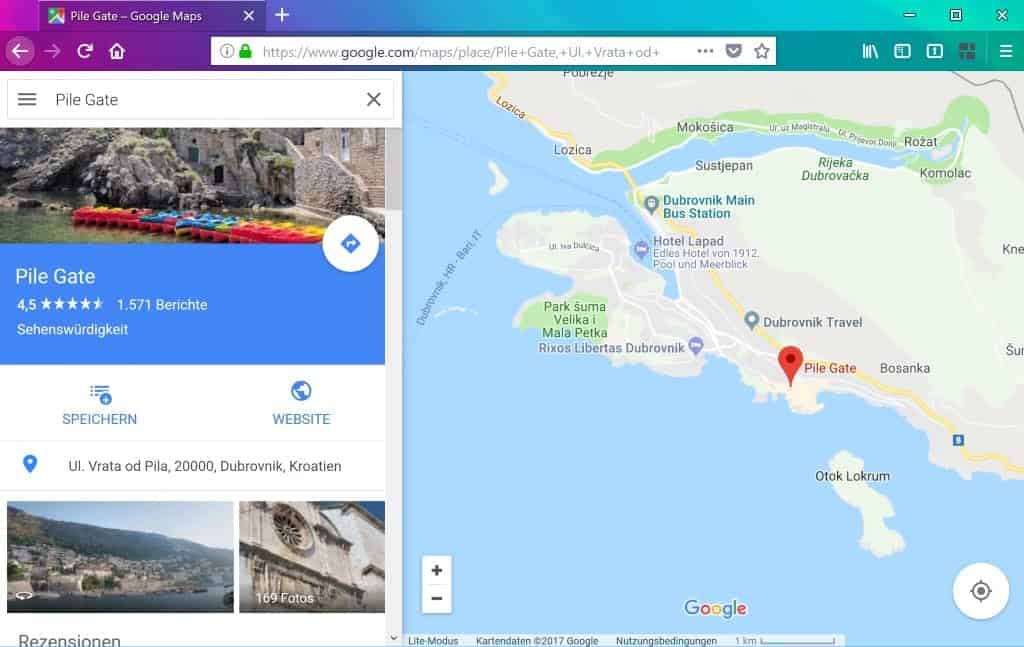 Use Google Maps Go as a lightweight alternative to Google Maps