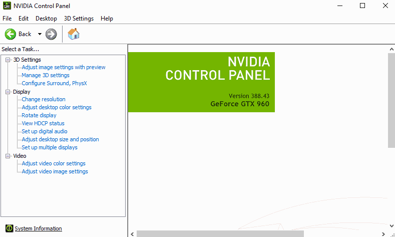 nvidia driver 388.43