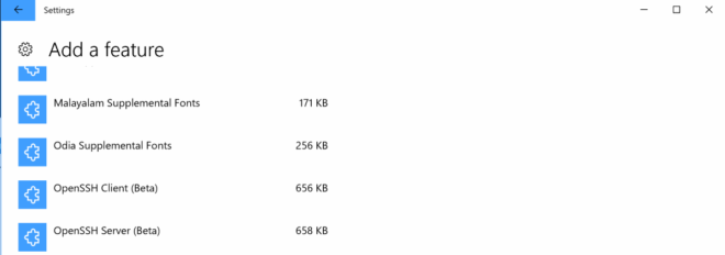 openssh for windows openssh for windows