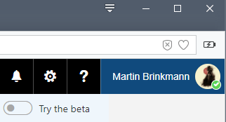 outlook beta