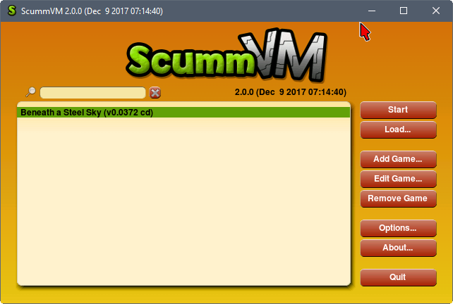 scummvm 2.0
