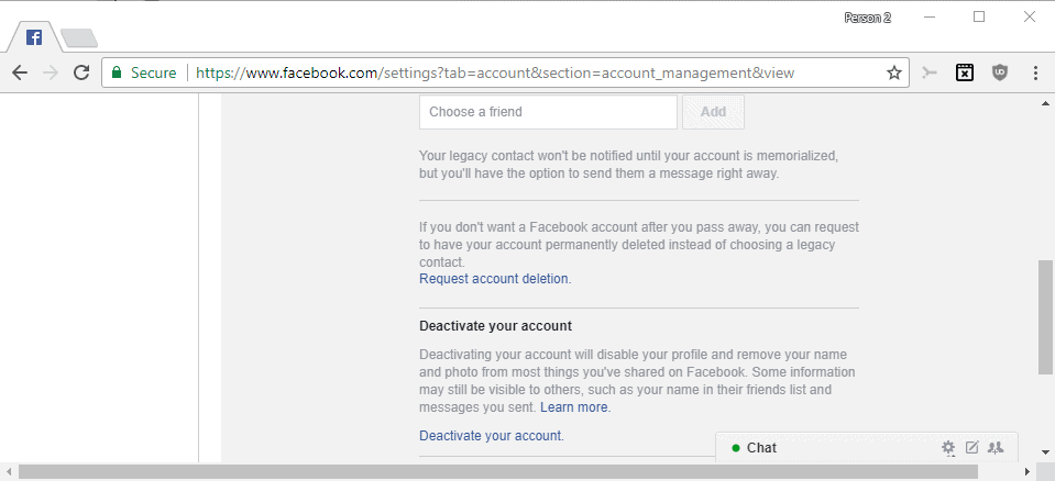 should you delete accounts
