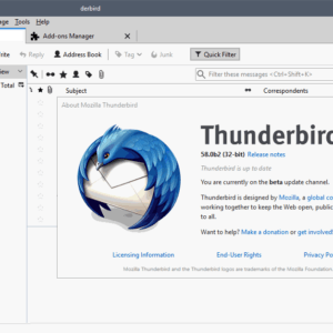 thunderbird proton email design