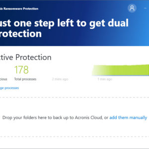 acronis ransomware protection
