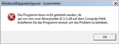 api-ms-win-core-libraryloader-l1-1-1.dll missing