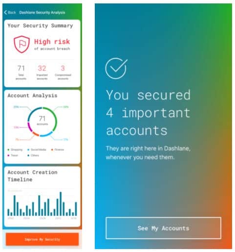 dashlane automation password manager