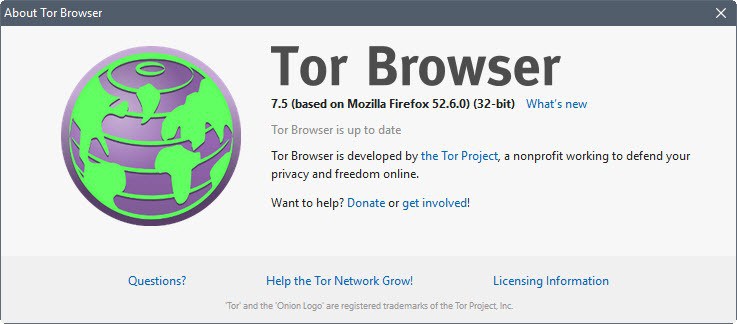как менять страну в tor browser gidra