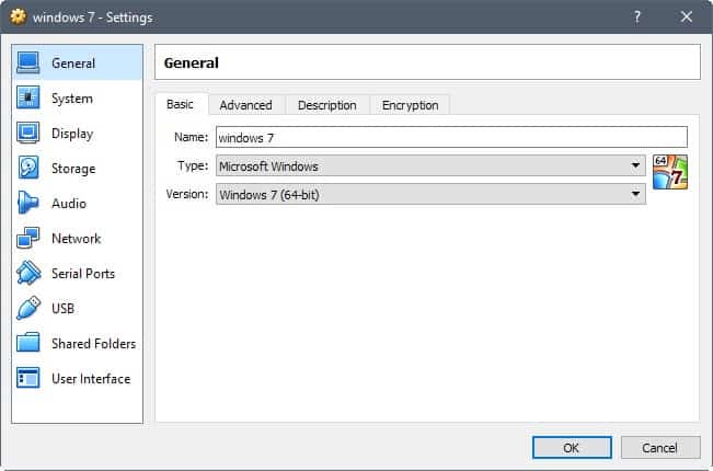 boot usb windows 7 virtualbox