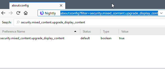 firefox security.mixed_content.upgrade_display_content