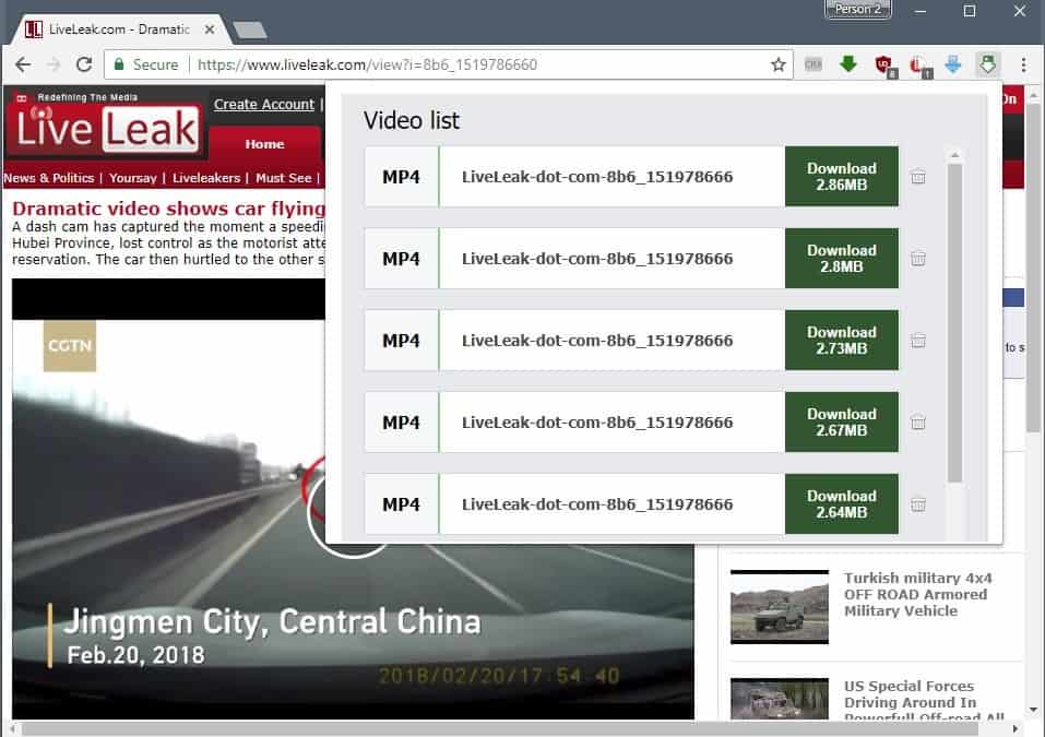 chrome browser video downloader