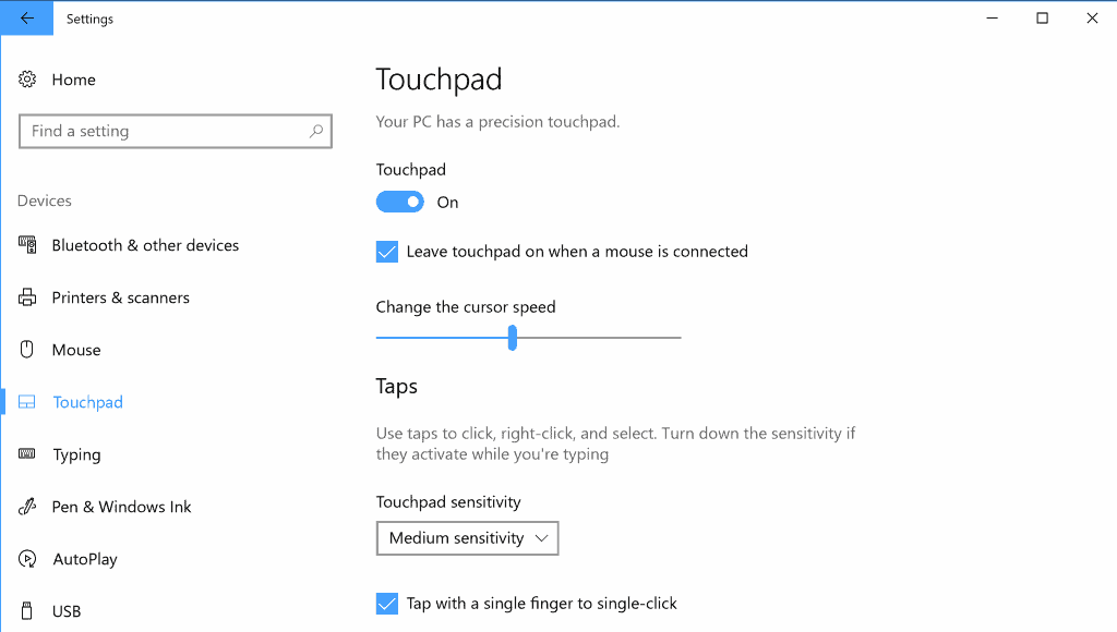 asus touchpad always disabled