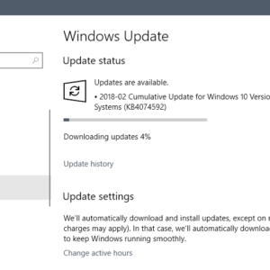 windows microsoft february 2018 updates