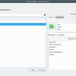 KDE Applications Settings
