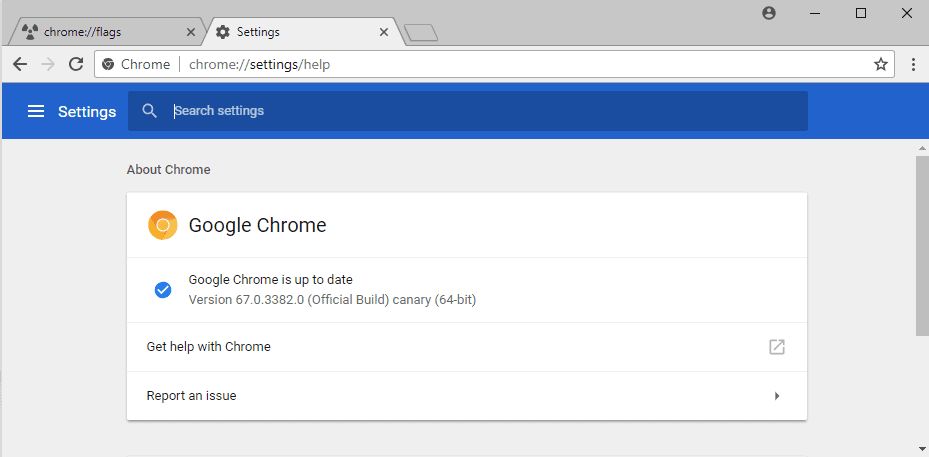 Google Chrome on Windows 10: better touchpad zooming and scrolling