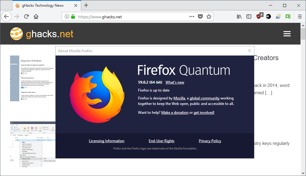 firefox 59.0.2