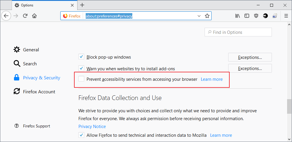 Firefox 102: new ESR base and improved security - gHacks Tech News