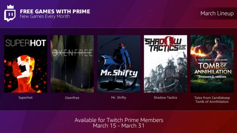 free games with prime