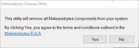 How to remove Malwarebytes