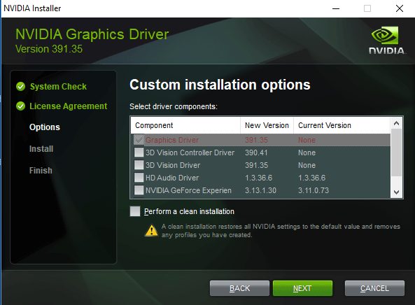 Nvidia Driver 391.35 WHQL with security patches released
