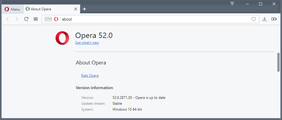 opera 52.0