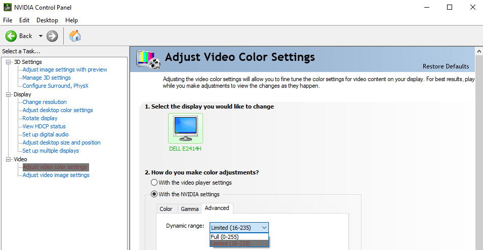 Washed out colors in VLC Media Player? Try this fix