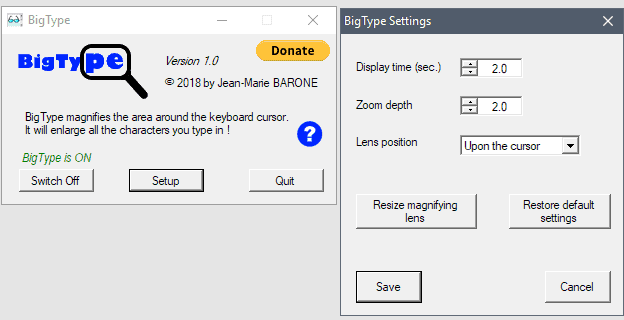 bigtype software