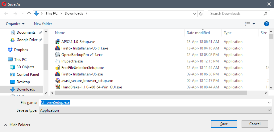 software download tracking