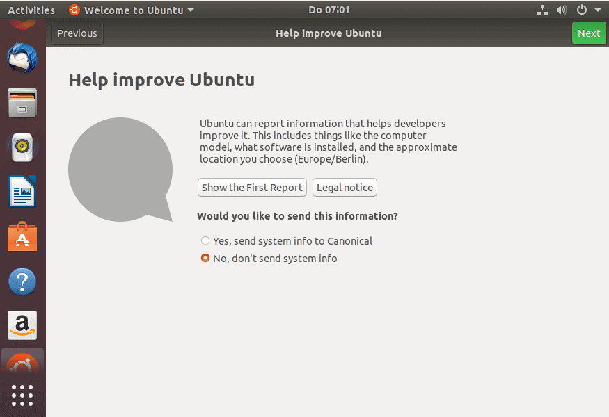 ubuntu telemetry