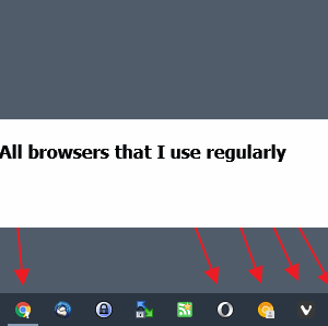 use browsers