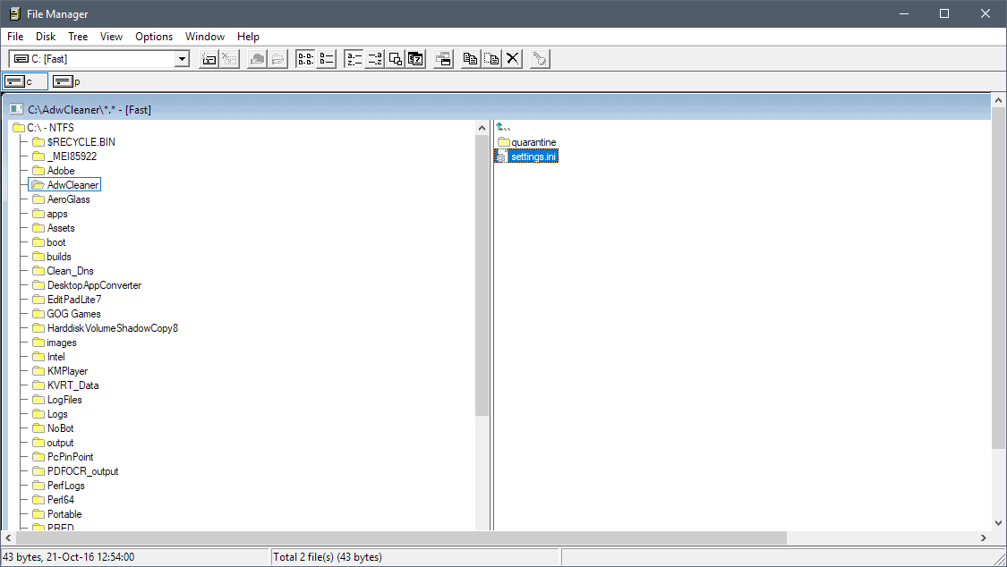 windows file manager