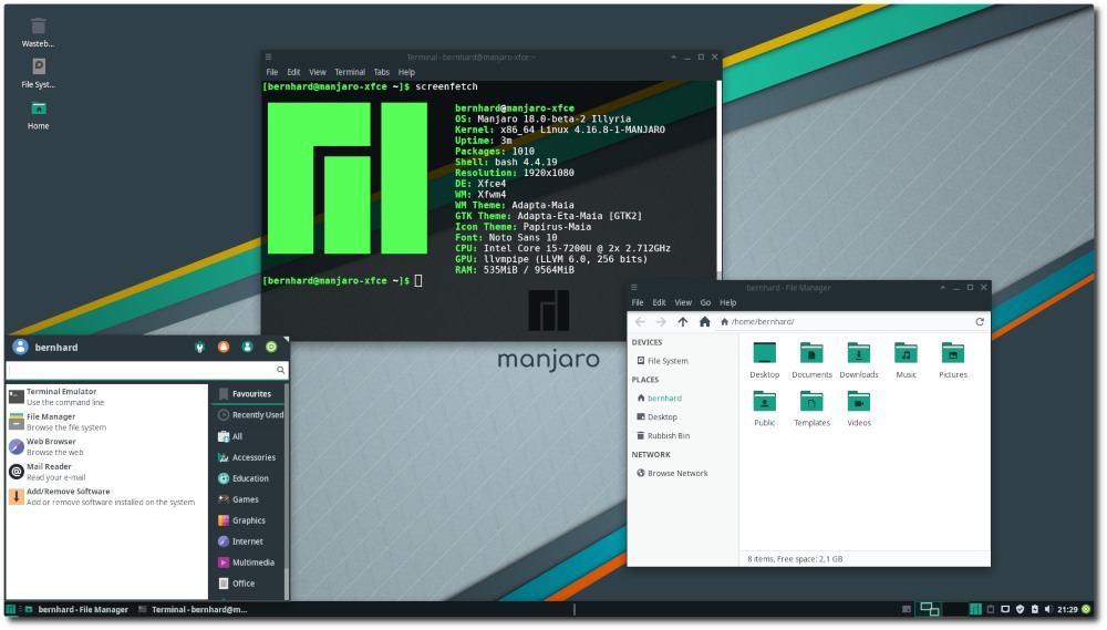 manjaro