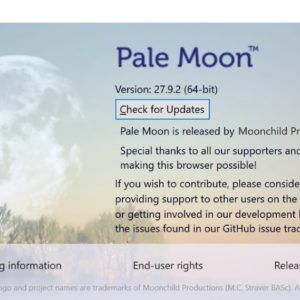pale moon 27.9.2