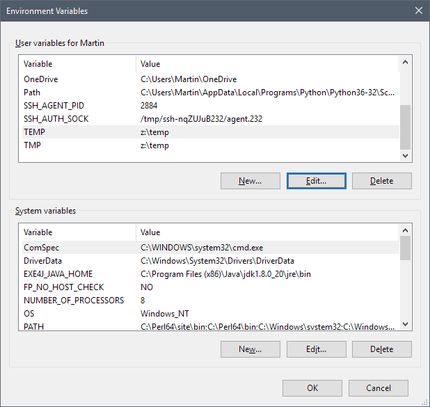 RAM Disk windows