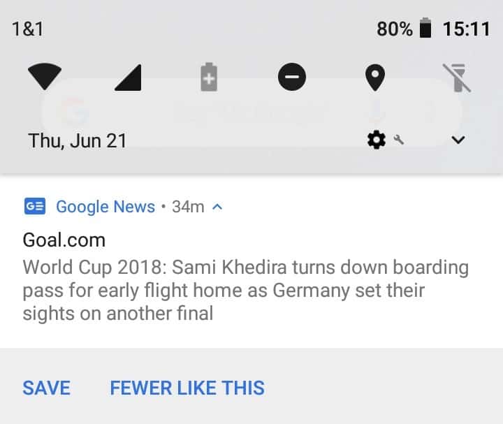 google news android