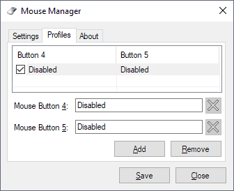 mouse manager