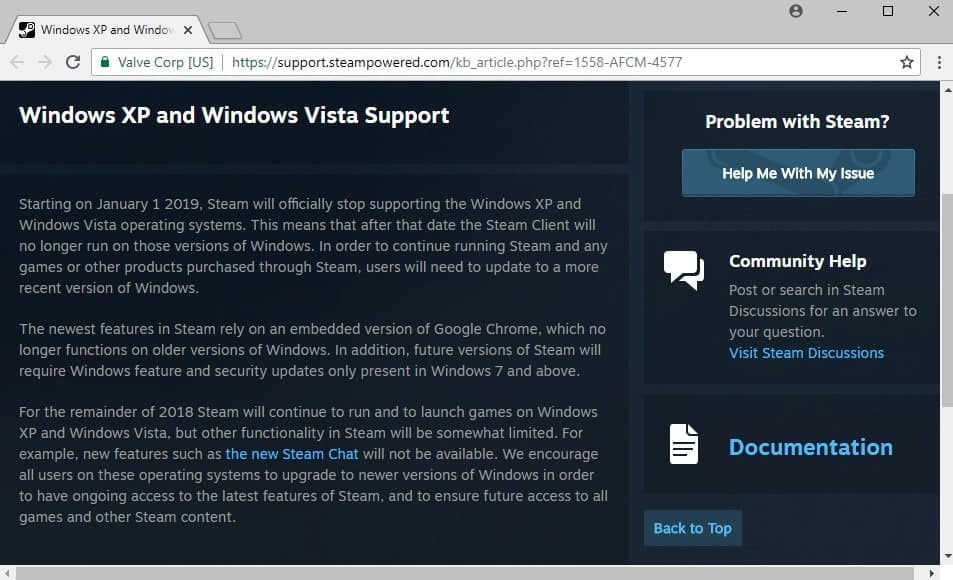 Steam does not load properly in my browser - Google Chrome Community