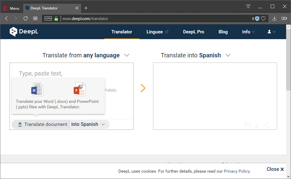 DeepL Translator now with document translation functionality - gHacks ...