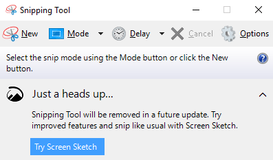 Snip & Sketch updates - Windows Insider Program | Microsoft Learn