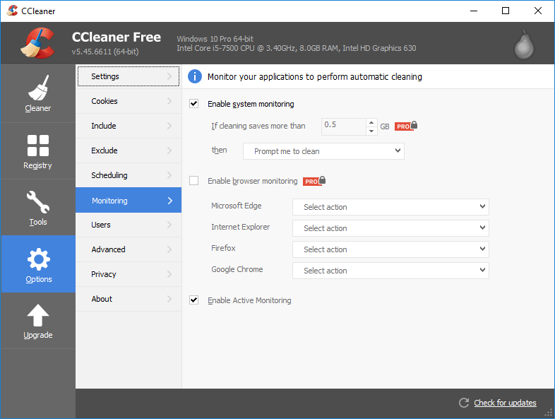 ccleaner 5.45