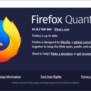 firefox 61.0.2
