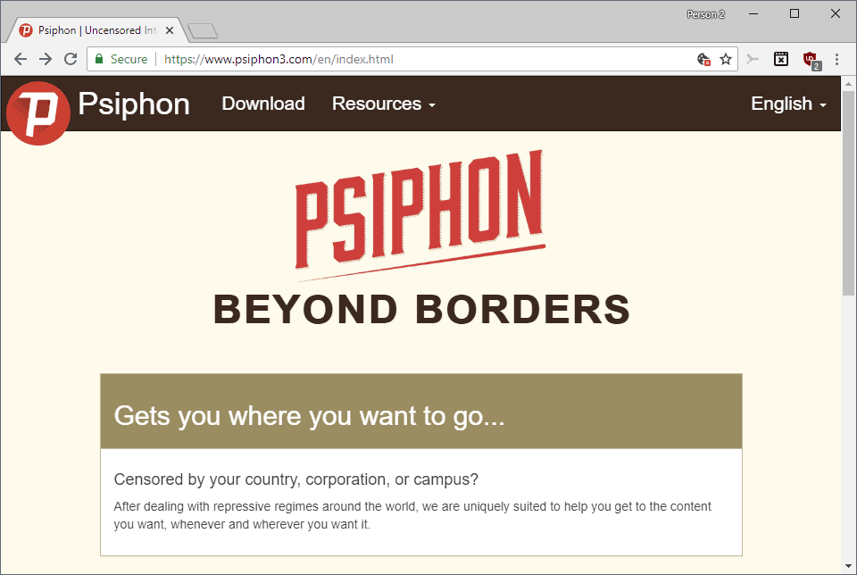 psiphon