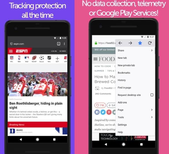 Waterfox for Android update brings huge privacy improvements