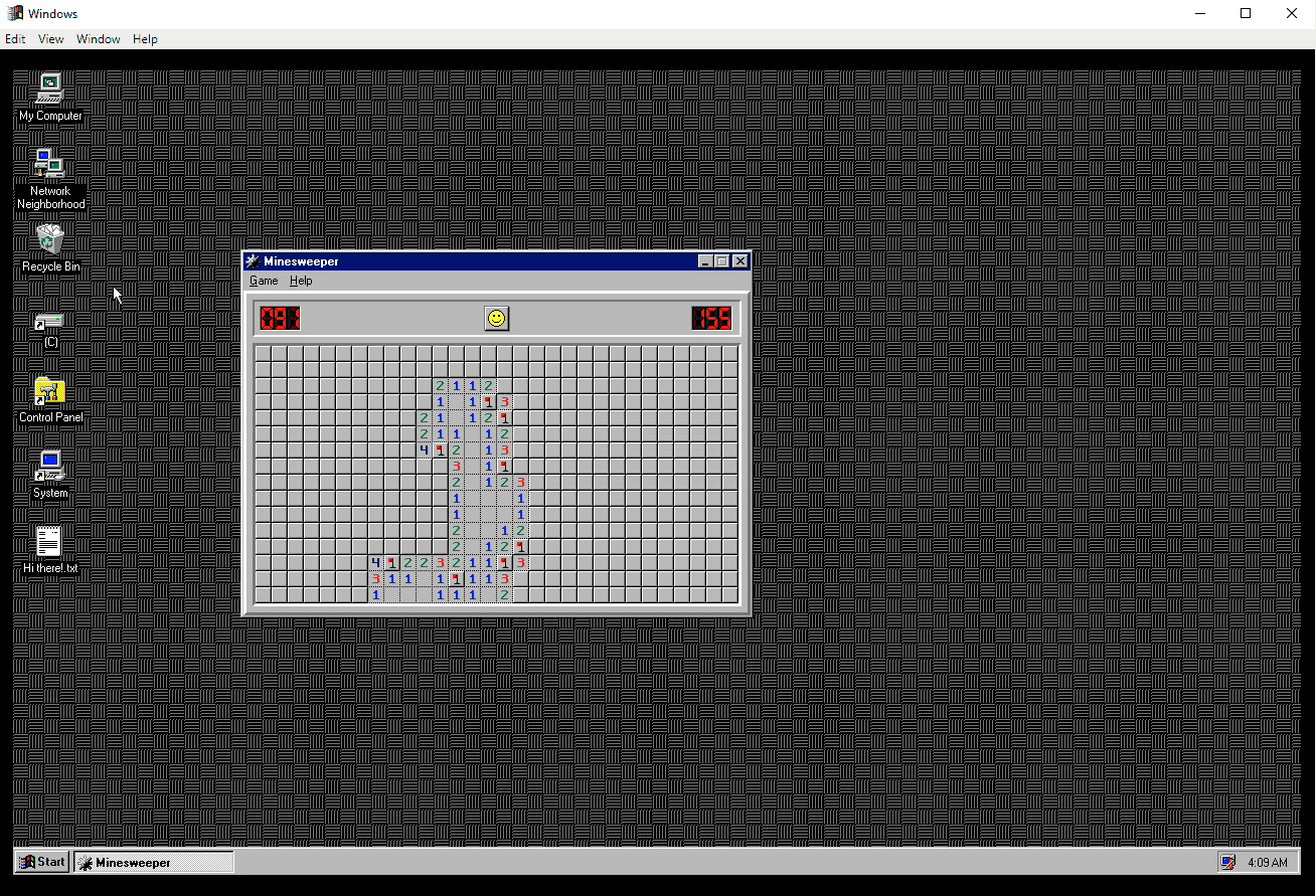 You can now install Windows 95 on Windows, Linux and Mac