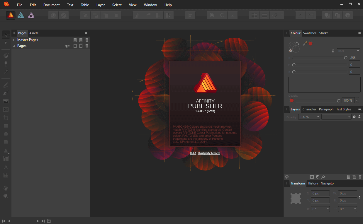 affinity publisher