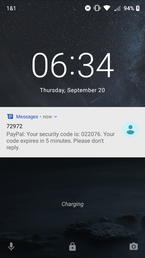 Disable notifications on Android's lockscreen