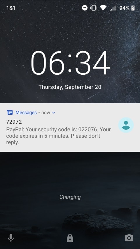 android lockscreen notifications