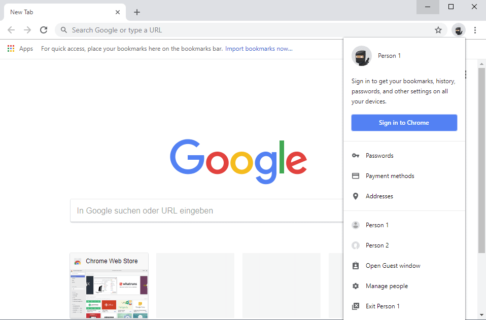 Don't like Chrome's new sign-in experience? Do this!