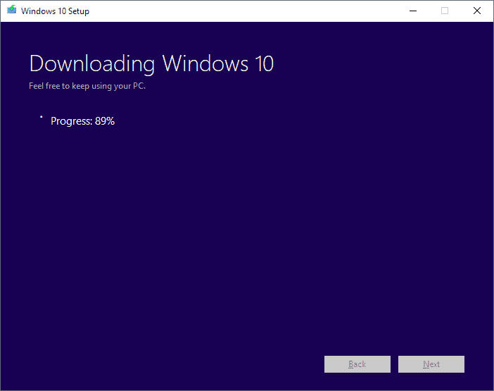 windows 10 1809 download
