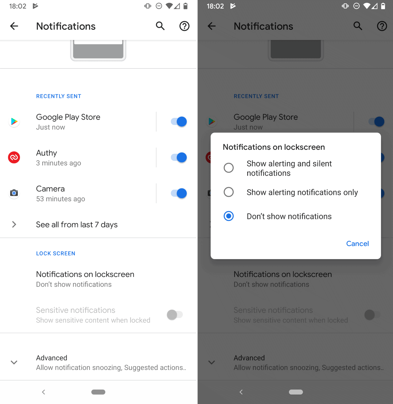 Disable notifications on Android's lock screen - gHacks Tech News